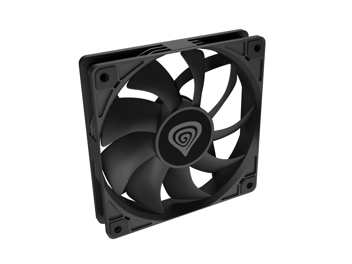 NATEC Oxal 120 Computer case Fan 12 cm Black 1 pc(s)_5