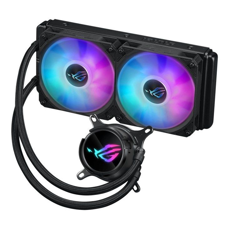 ASUS ROG STRIX LC III 240 ARGB cooling system_2