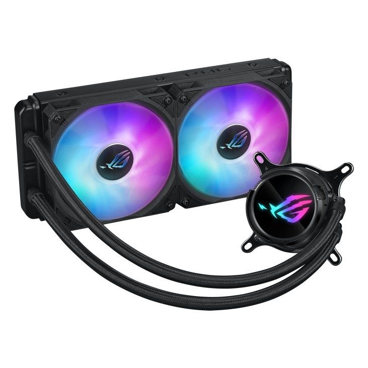 ASUS ROG STRIX LC III 240 ARGB cooling system_3