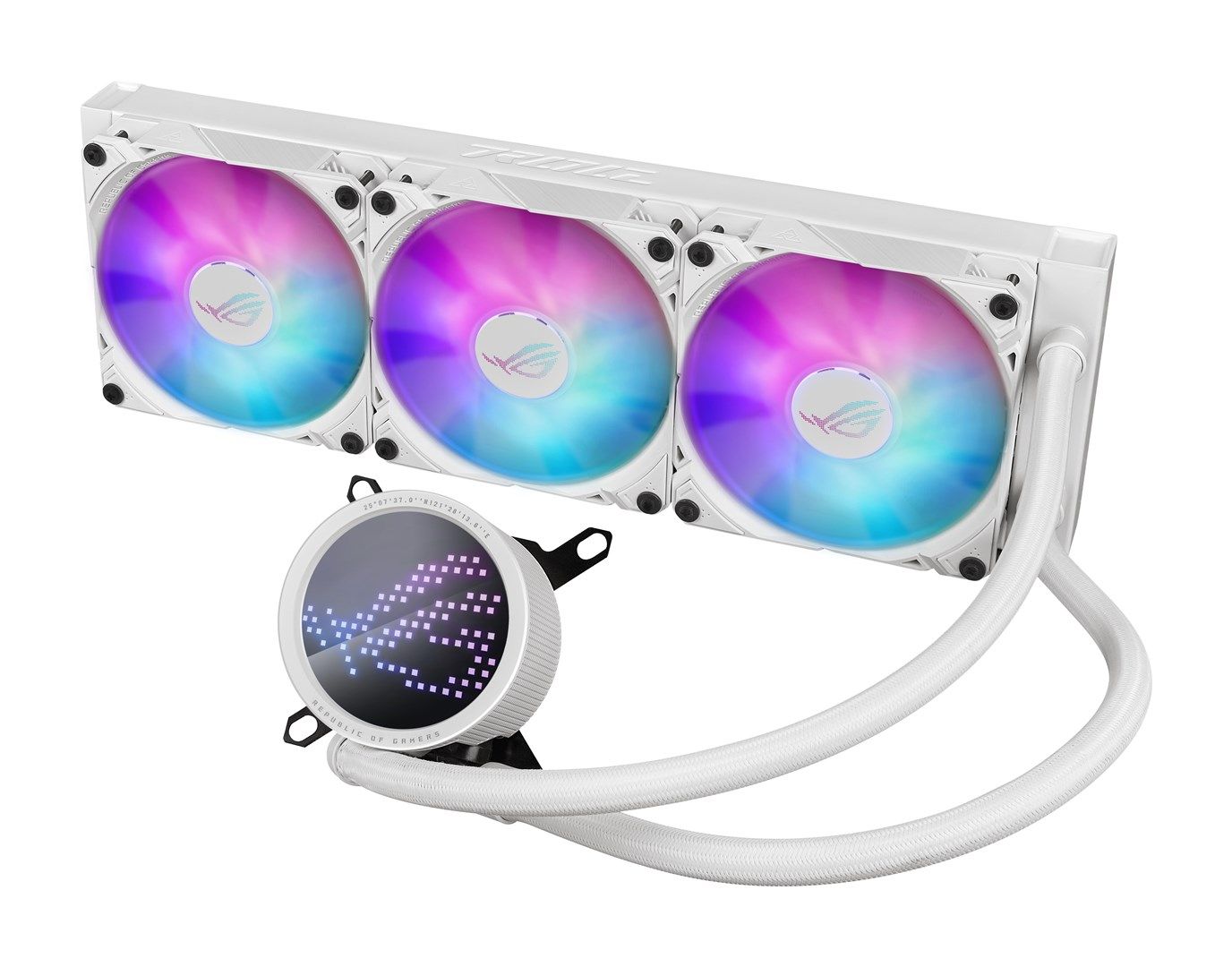 ASUS ROG Ryuo III 360 ARGB White Edition Processor Liquid cooling kit 12 cm_2
