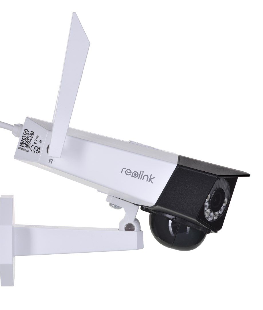 IP Camera REOLINK DUO 2 LTE wireless WiFi with battery and dual lens White_1
