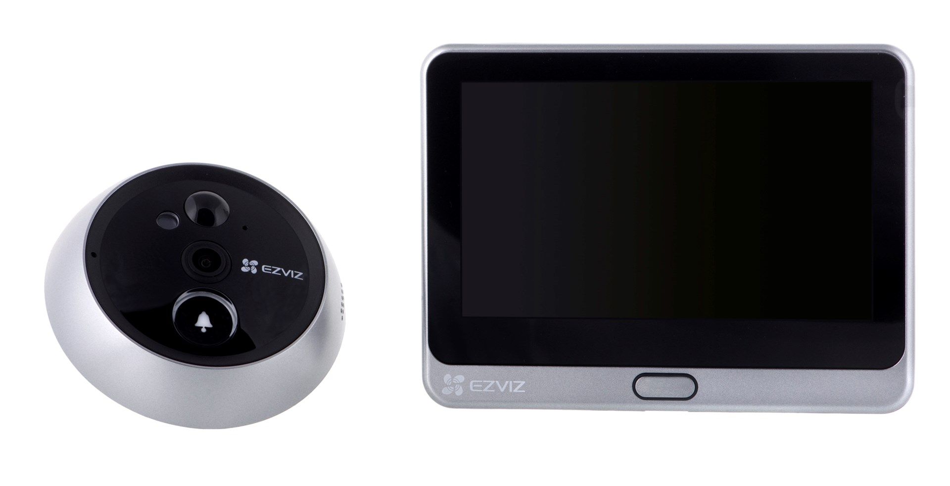 WIRELESS WIFI DOORBELL WITH VIEWFINDER EZVIZ DP2C CS-DP2C_1