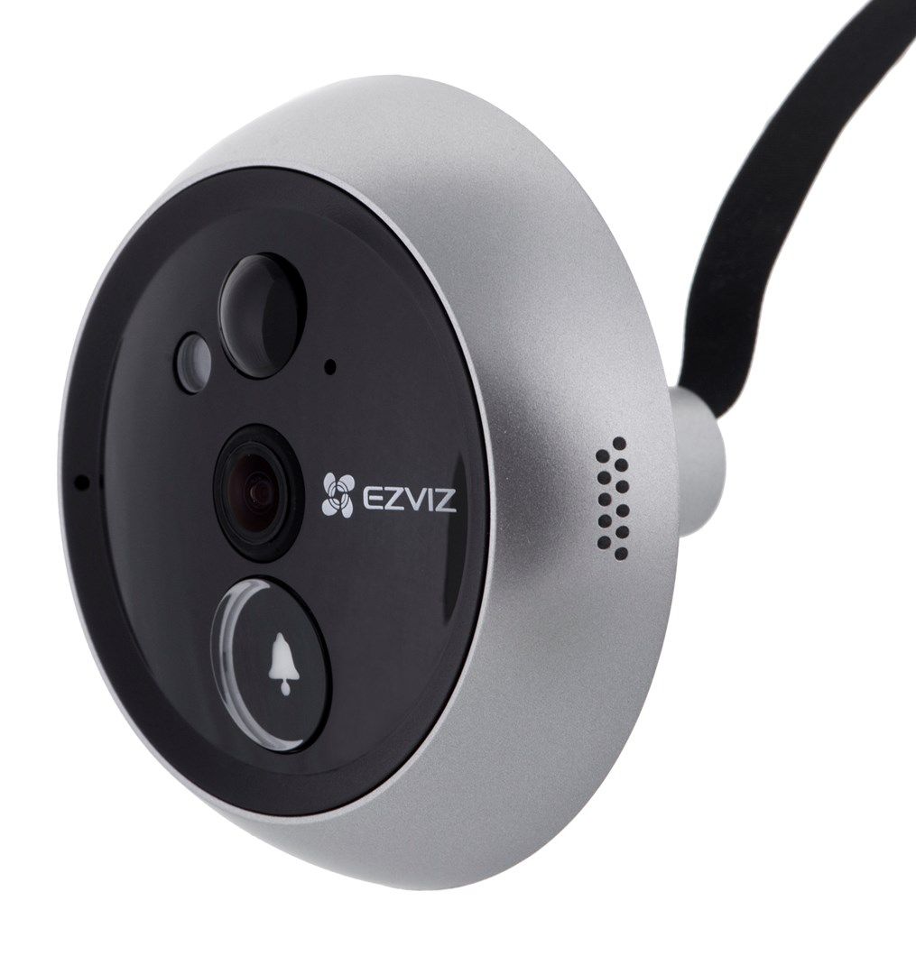 WIRELESS WIFI DOORBELL WITH VIEWFINDER EZVIZ DP2C CS-DP2C_2