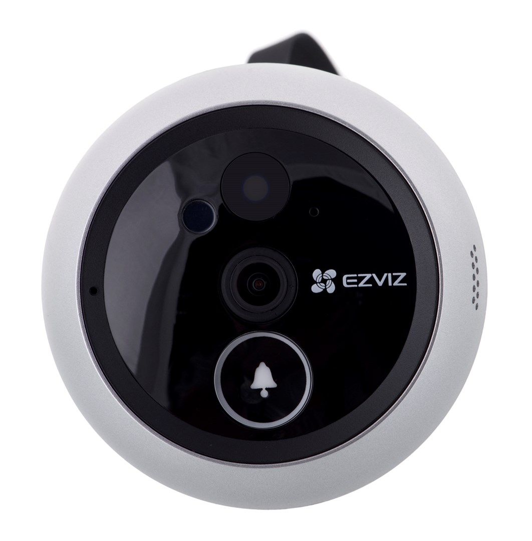 WIRELESS WIFI DOORBELL WITH VIEWFINDER EZVIZ DP2C CS-DP2C_3