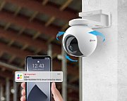 EZVIZ CS-EB8 (3MP 4GA) Spherical IP security camera Indoor & outdoor 2304 x 1296 pixels Wall_1