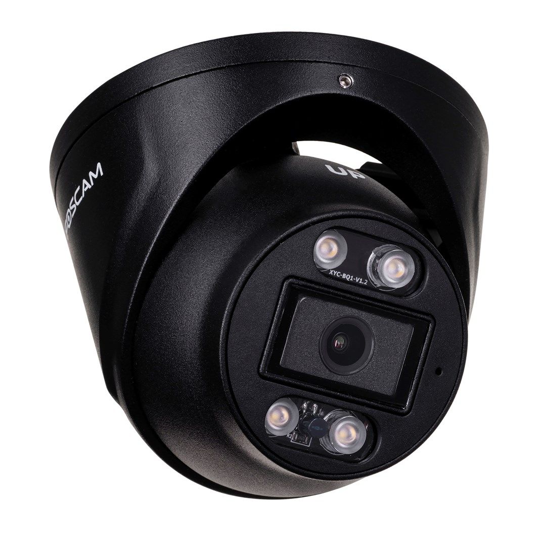 FOSCAM T8EP 8MP POE IP Camera Black_2
