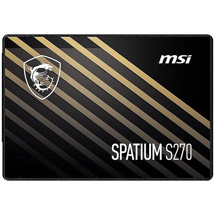 MSI SPATIUM S270 SATA 2.5 480GB internal solid state drive 2.5  Serial ATA III 3D NAND_1