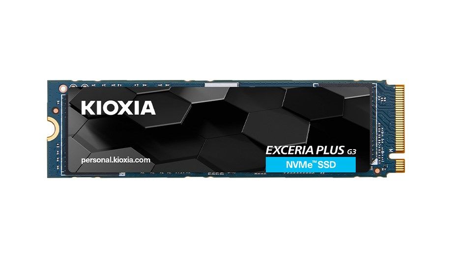 Kioxia LSD10Z002TG8 internal solid state drive M.2 2 TB PCI Express 4.0 NVMe BiCS FLASH TLC