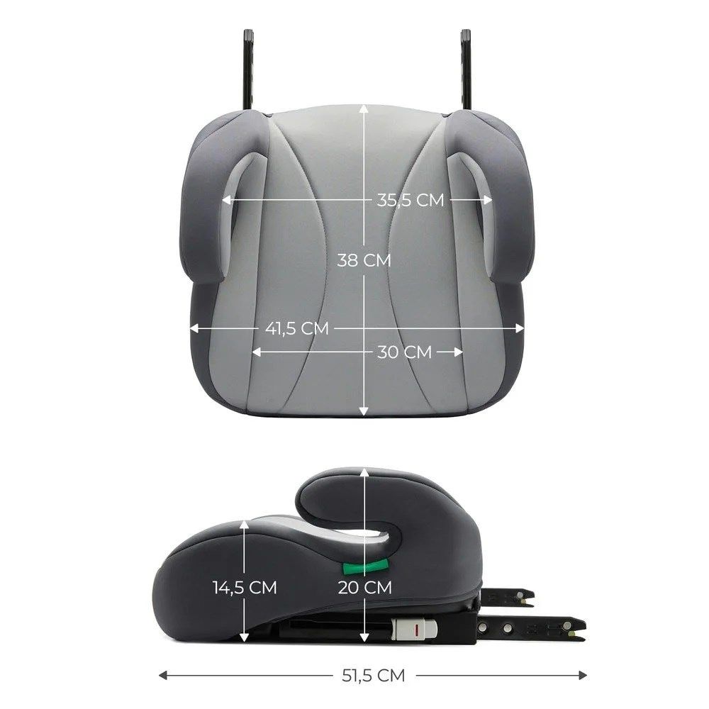 Car seat base - KinderKraft I-BOOST I-Size_2