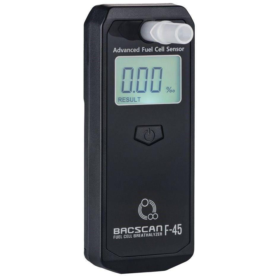BACscan F-45 alcohol tester 0 - 4% Black_1