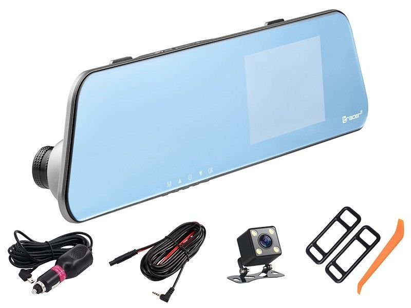 TRACER 4.0D FHD MENSA Dash Cam (G-sensor  Parking  Motion  Rear)_1