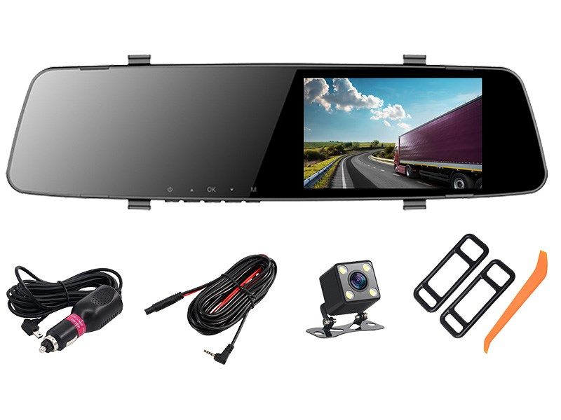 Tracer TRAKAM46937 dashcam Full HD Cigar lighter Black_1