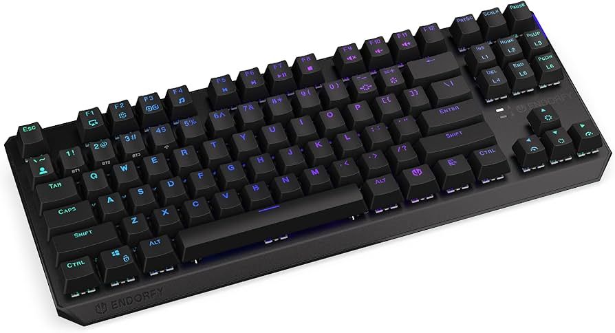 ENDORFY Thock TKL Wireless Black