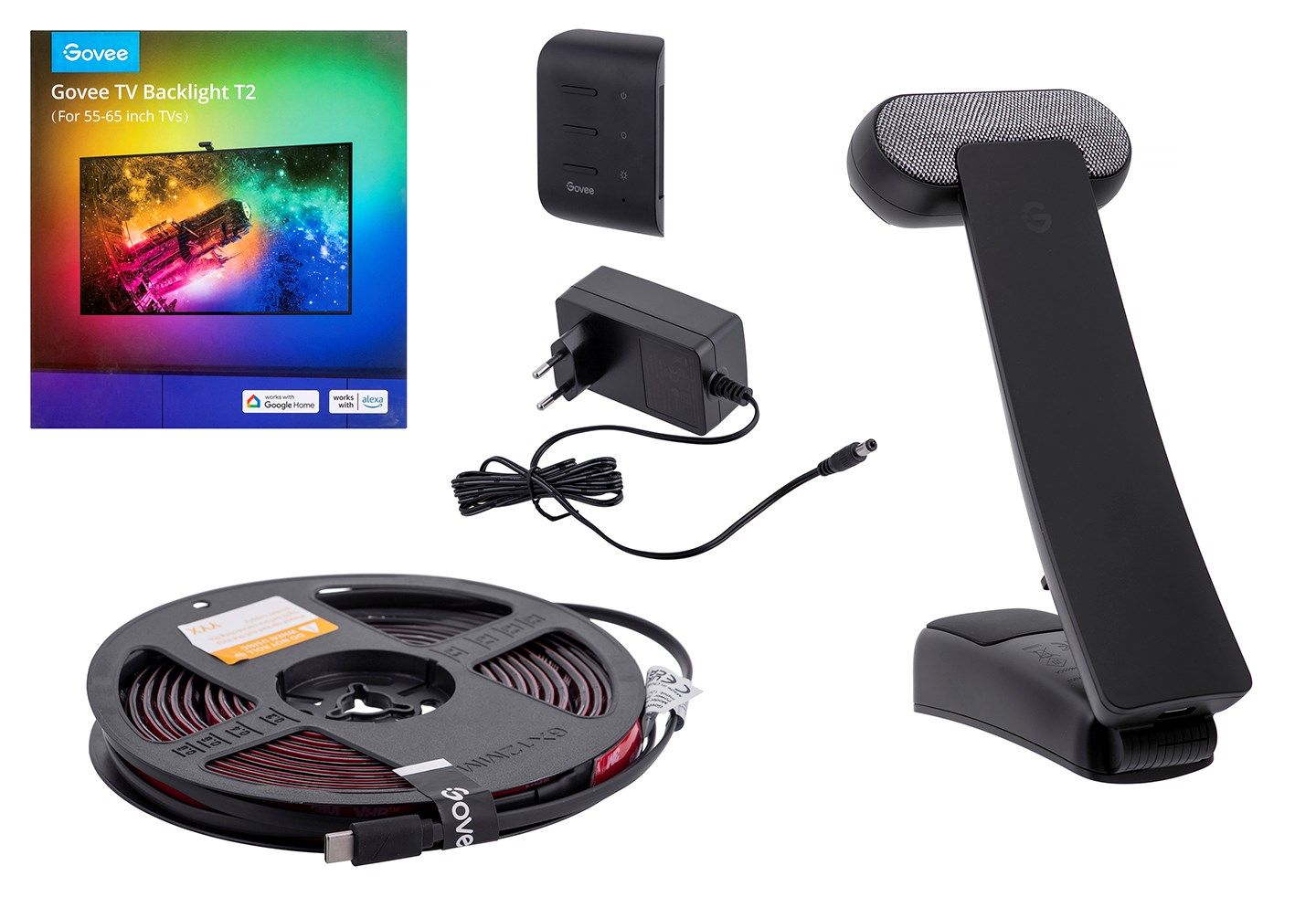GOVEE ENVISUAL TV BACKLIGHT T2 Z PODWÓJNYMI KAMERAMI_11