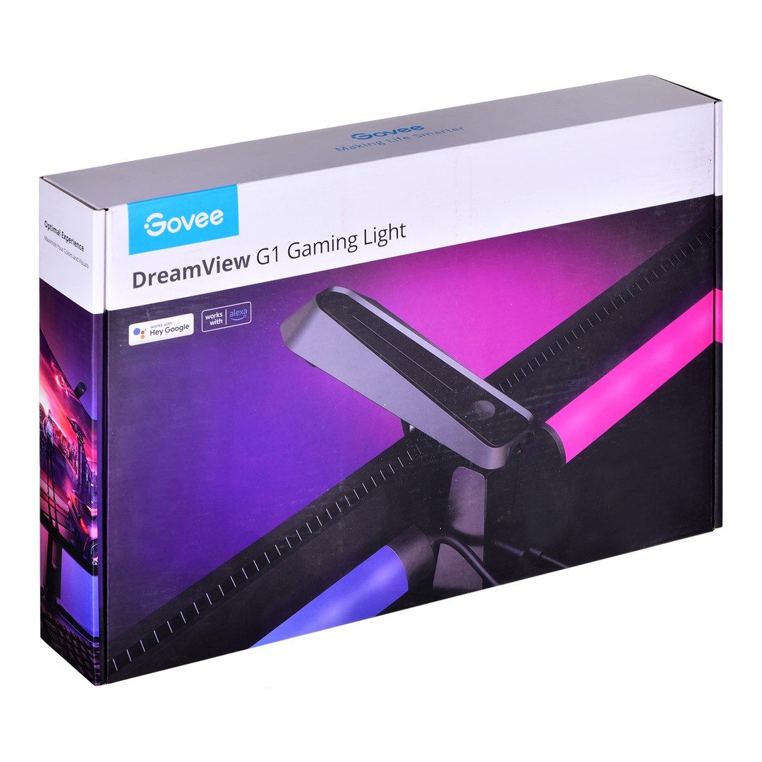 Govee H604B Dreamview G1; LED lighting; RGBIC  Wi-Fi  Alexa  Google_1