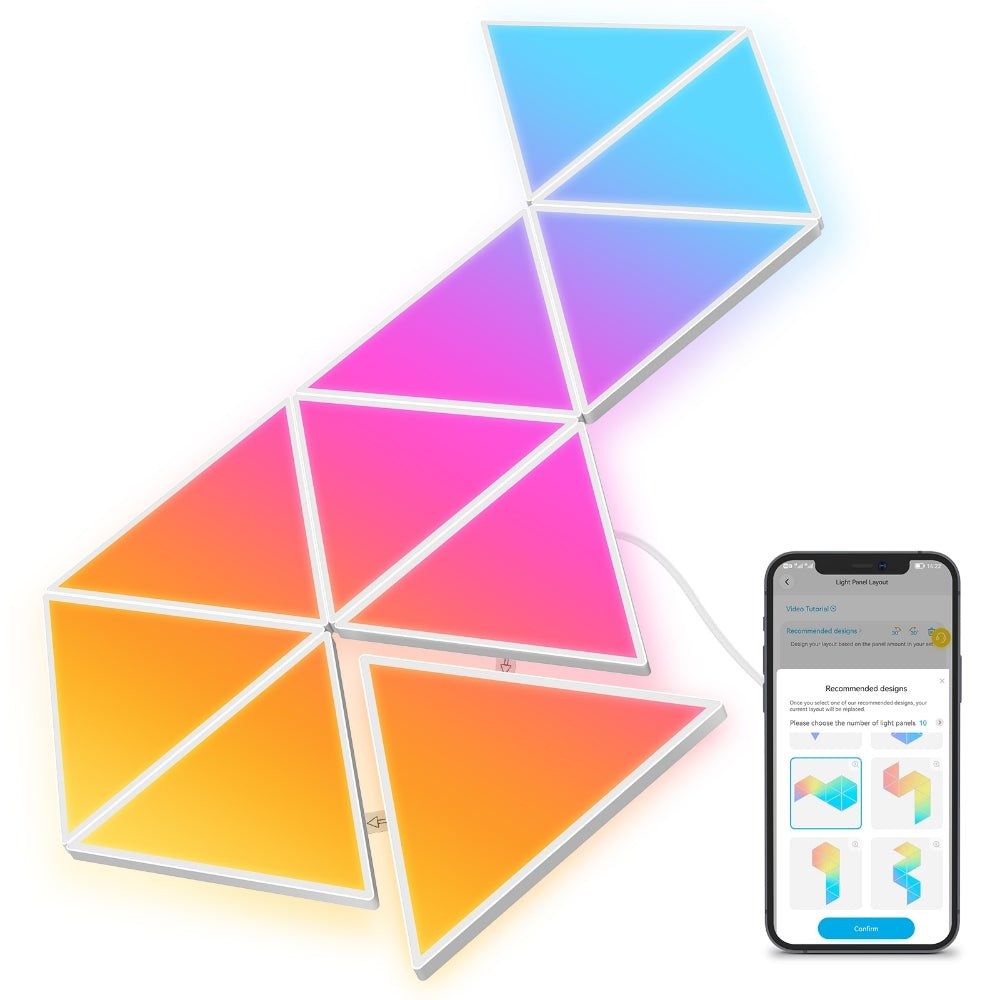 Govee Glide Smart panel White Wi-Fi/Bluetooth_1