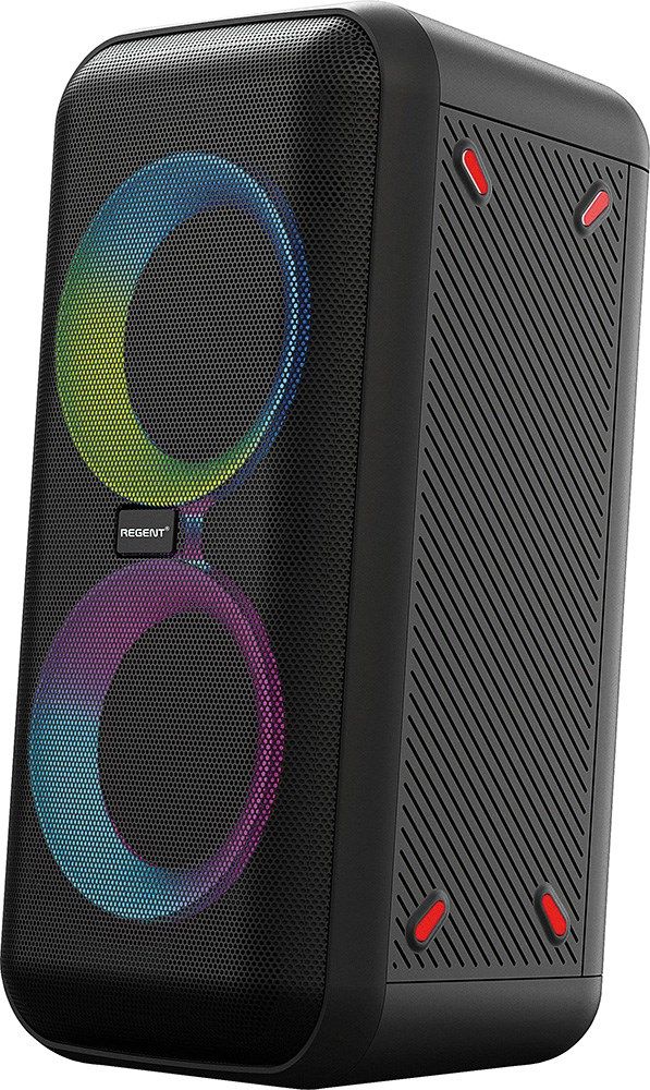 Bluetooth speaker FERGUSON REGENT Power Audio 400BT RGB 60W FM USB AUX DSP Black_1