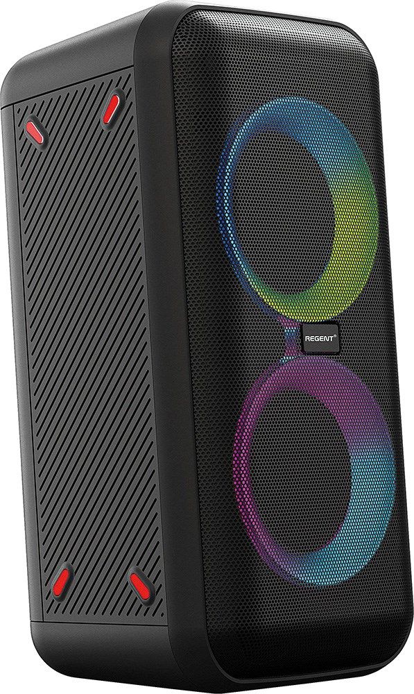 Bluetooth speaker FERGUSON REGENT Power Audio 400BT RGB 60W FM USB AUX DSP Black_2