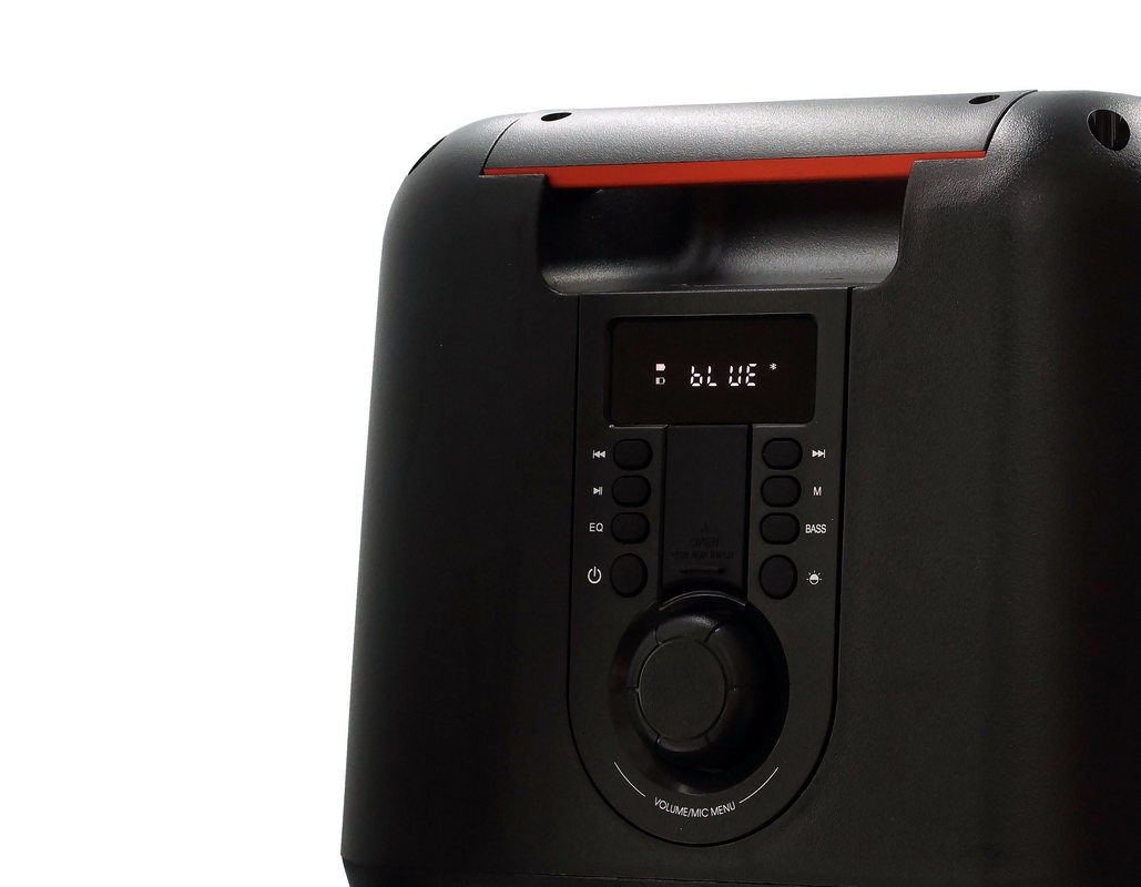 Bluetooth speaker FERGUSON REGENT Power Audio 400BT RGB 60W FM USB AUX DSP Black_7