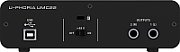 Behringer UMC22 supplementary music equipment Concert/Studio Pre-amp_3