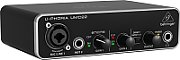 Behringer UMC22 supplementary music equipment Concert/Studio Pre-amp_4