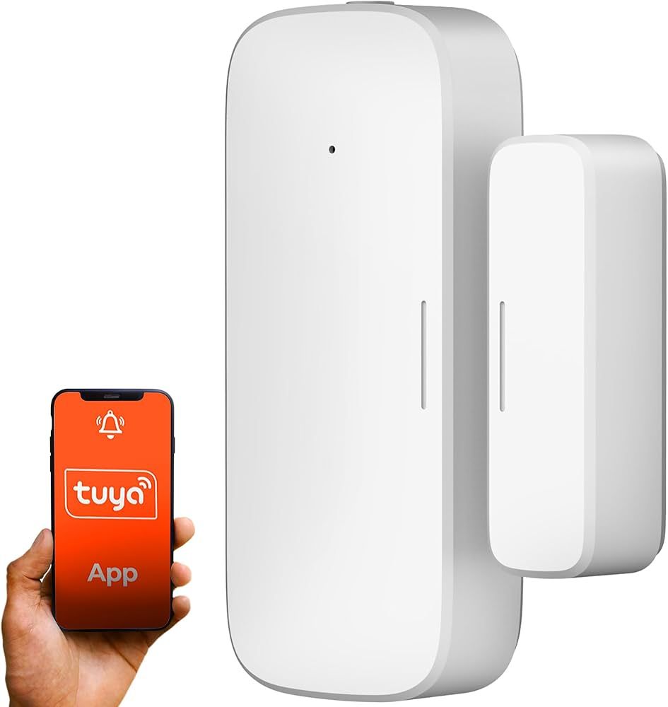 Extralink Smart Life Window and Door Sensor | Door & Window Opening Sensor | Smart Home_1