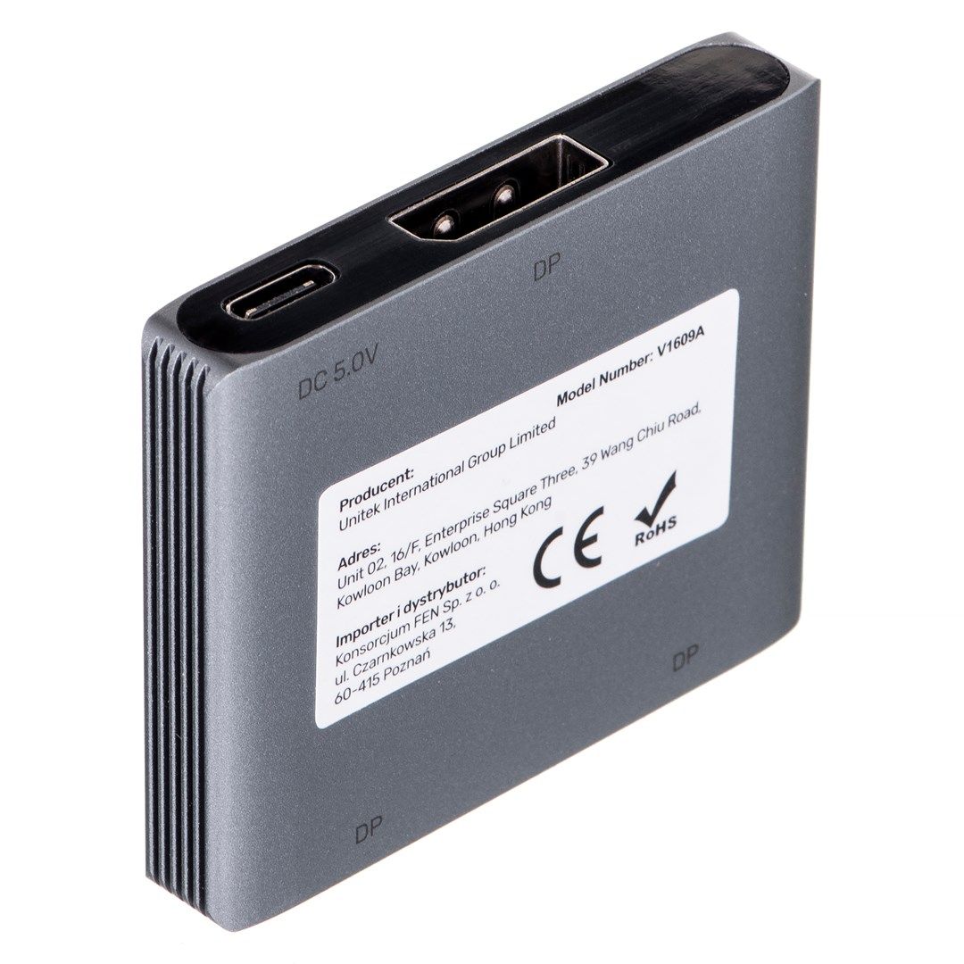 Unitek two-way Signal Switch DP 1.4  2 in 1 out 8K_4