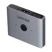 Unitek two-way Signal Switch DP 1.4  2 in 1 out 8K_10