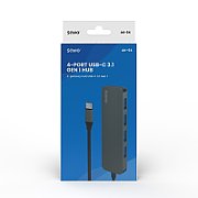 SAVIO Hub USB-C - 4 x USB-A  AK-54_4