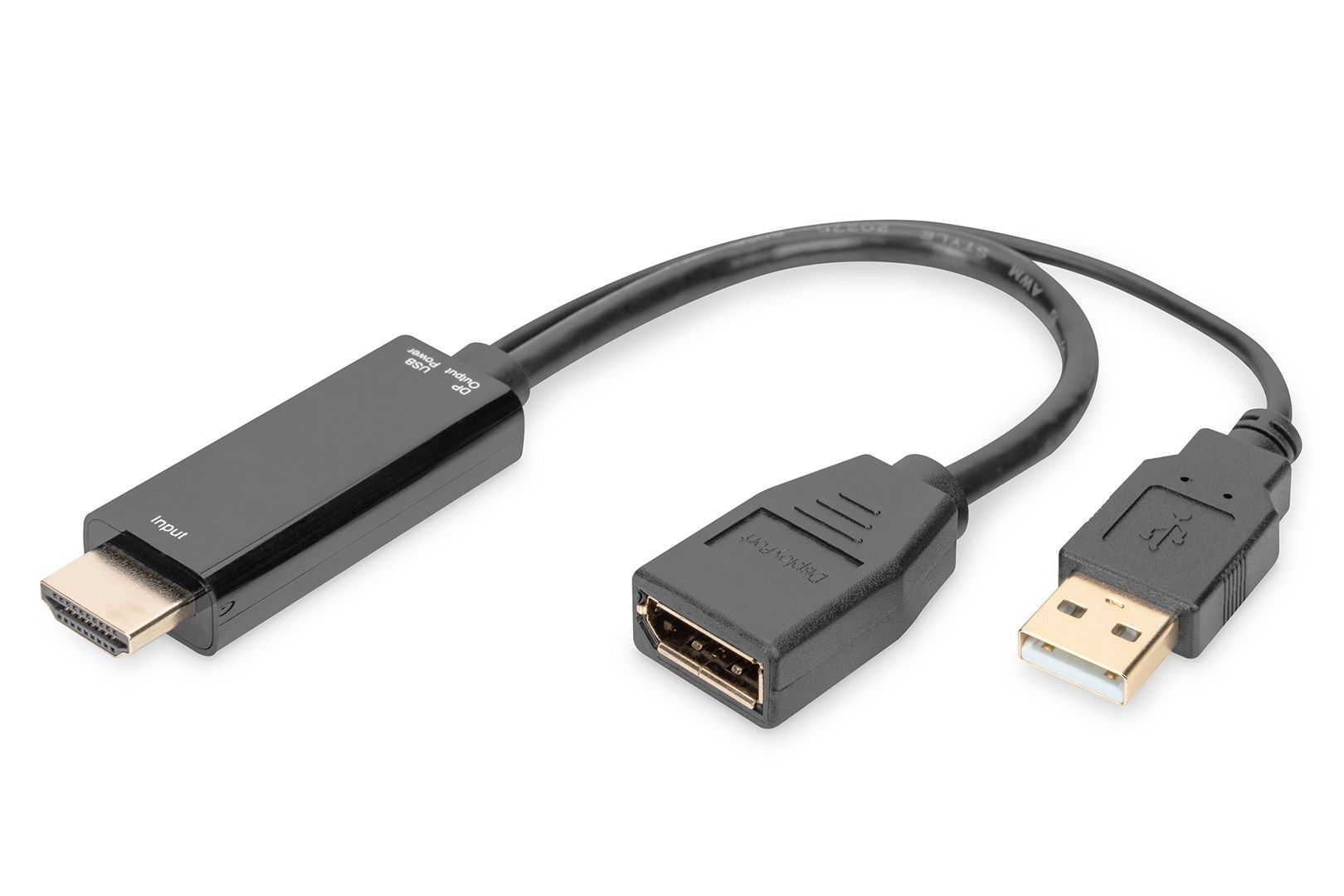 DIGITUS HDMI-Adapter 4K         0.2m H_1