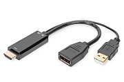DIGITUS HDMI-Adapter 4K         0.2m H_1