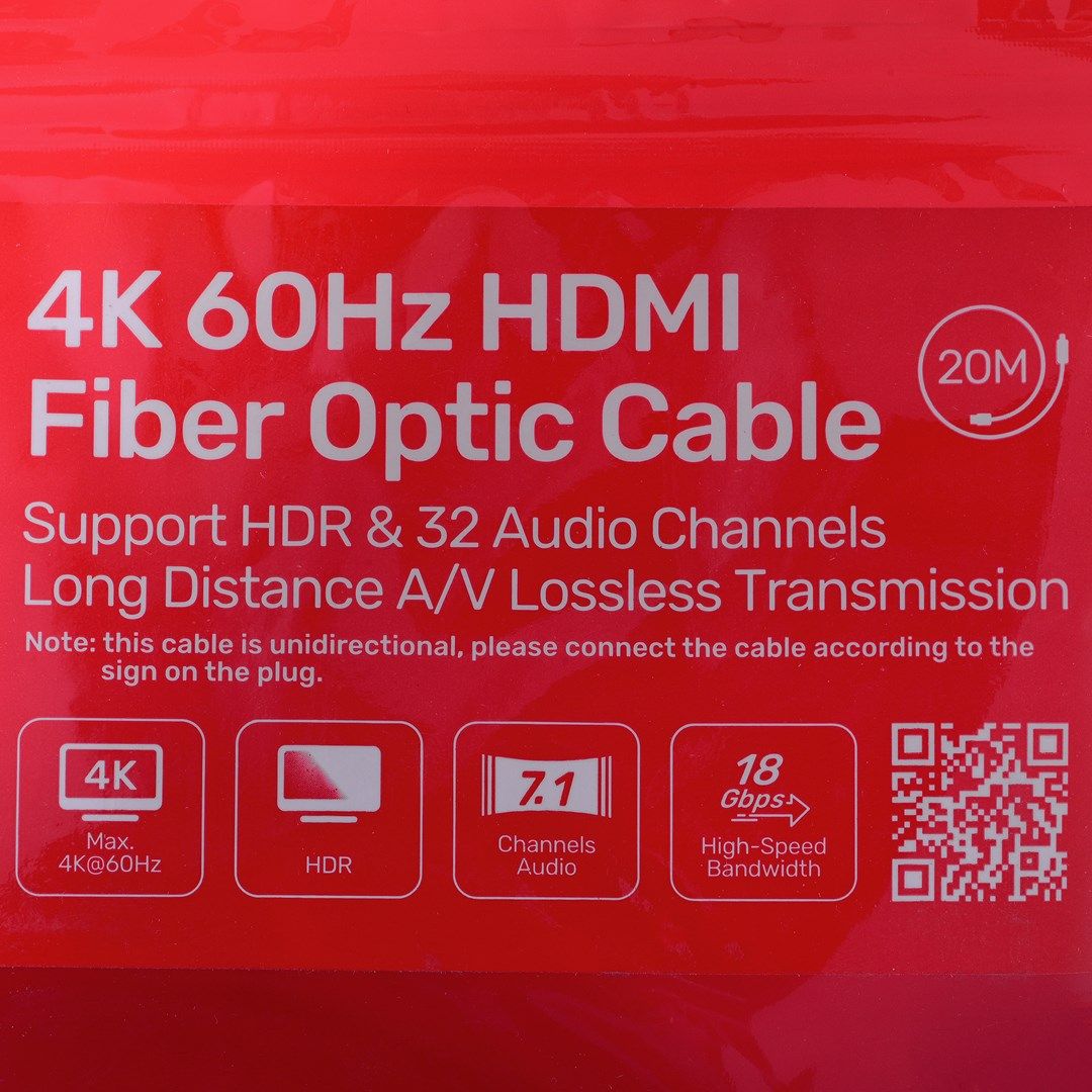 UNITEK HDMI CABLE 2.0 4K 60HZ AOC-20M_4