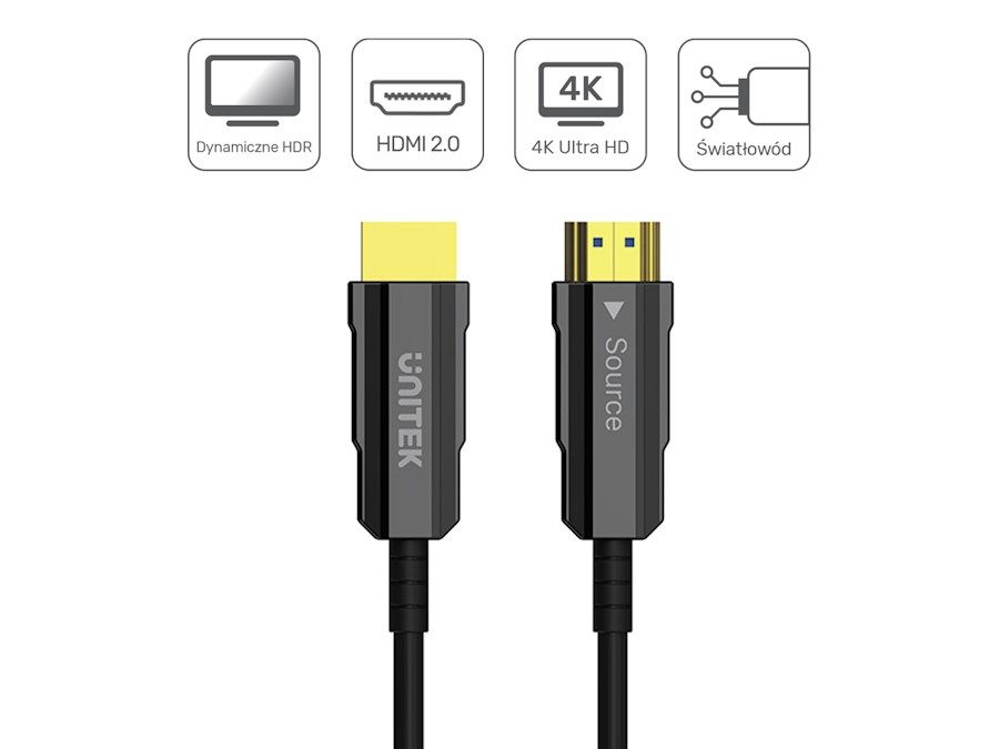 UNITEK HDMI CABLE 2.0 4K 60HZ AOC-20M_7