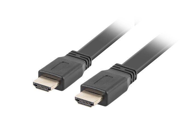 Lanberg CA-HDMI-21CU-0018-BK HDMI cable 1.8 m HDMI Type A (Standard) Black_1