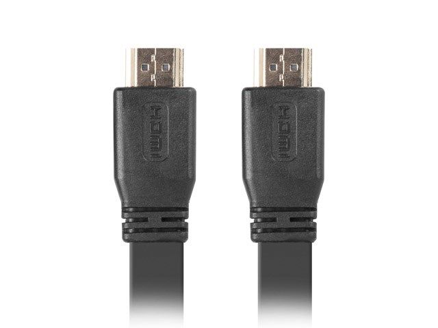 Lanberg CA-HDMI-21CU-0018-BK HDMI cable 1.8 m HDMI Type A (Standard) Black_2
