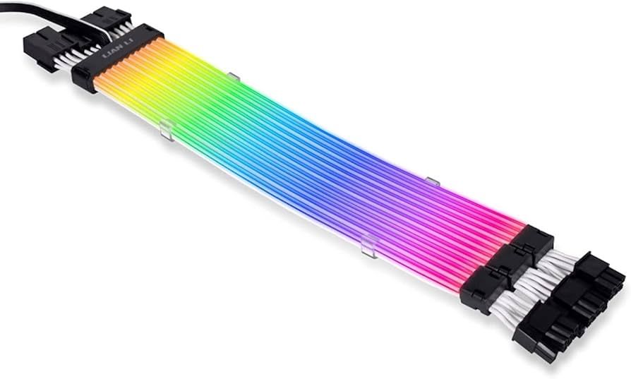 Lian Li Strimer 8-Pin RGB PCIe VGA Power Cable_1