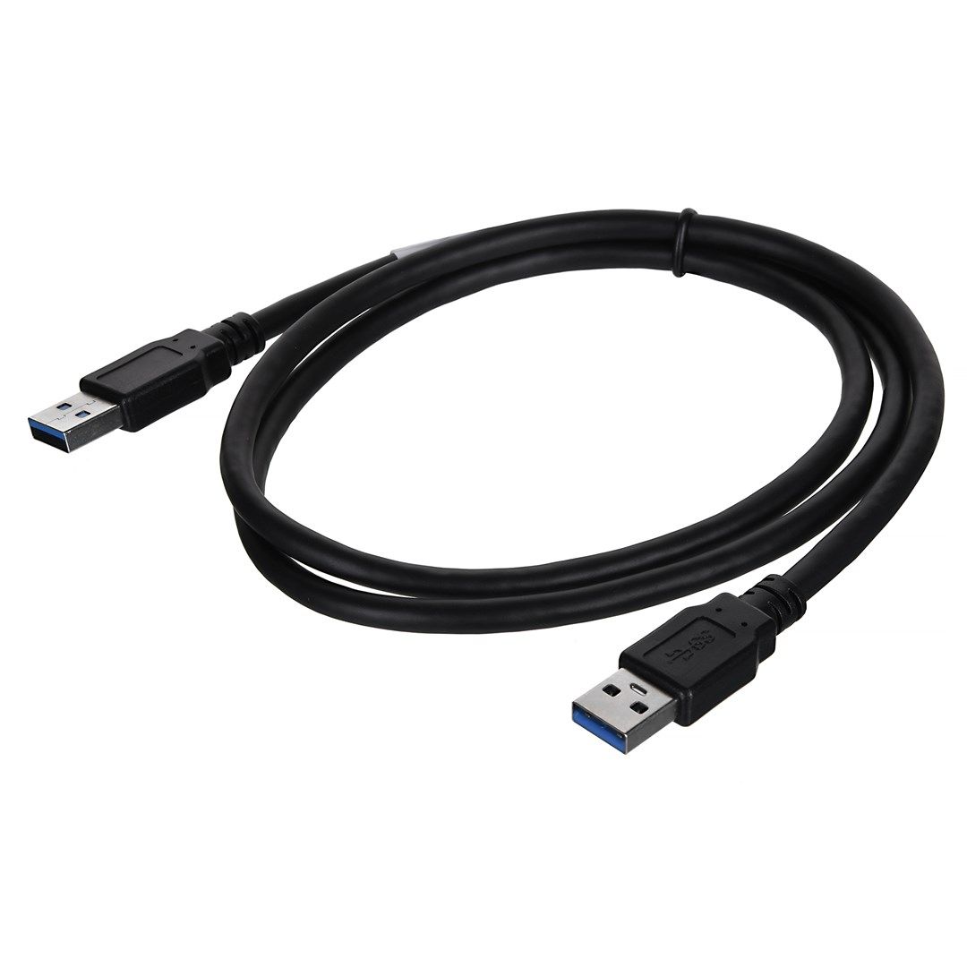 Lanberg CA-USBA-30CU-0010-BK USB cable 1m 3.0 USB A Black_2