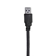 Lanberg CA-USBA-30CU-0010-BK USB cable 1m 3.0 USB A Black_3