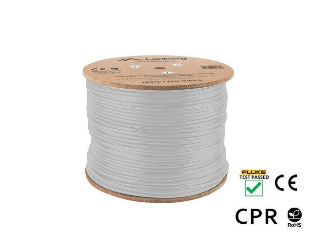 LANBERG CABLE SFTP CAT. 7 305M WIRE CU LSZH GRAY_3