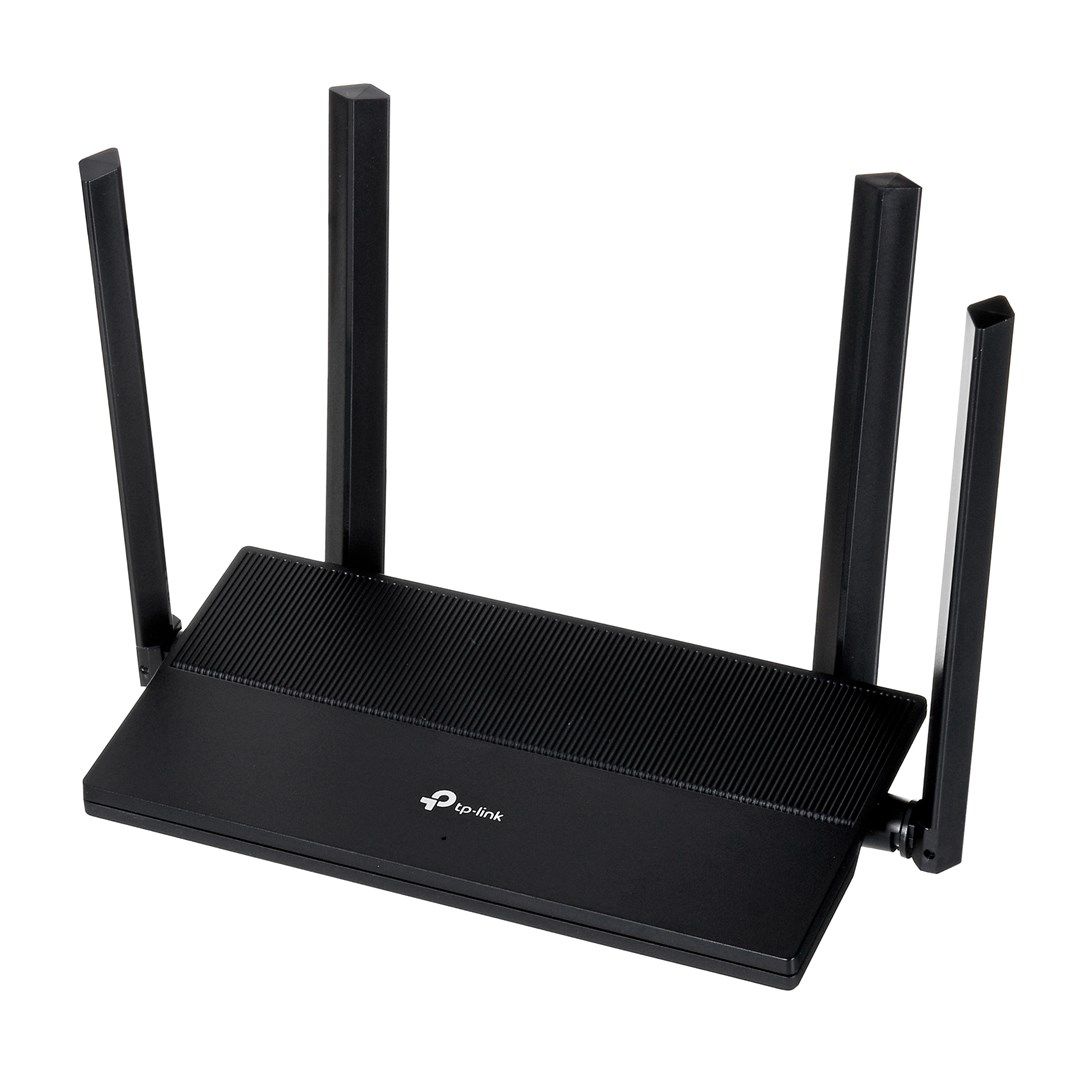 TP-Link EX141 wireless router Gigabit Ethernet Dual-band (2.4 GHz / 5 GHz) Black_1