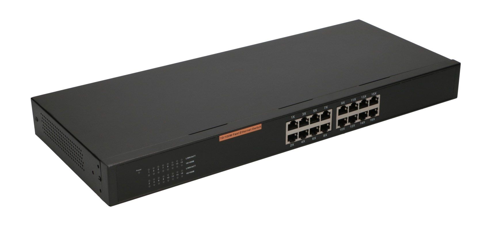 Extralink Switch HEXON 16x 10/100/Mb/s  Desktop_5