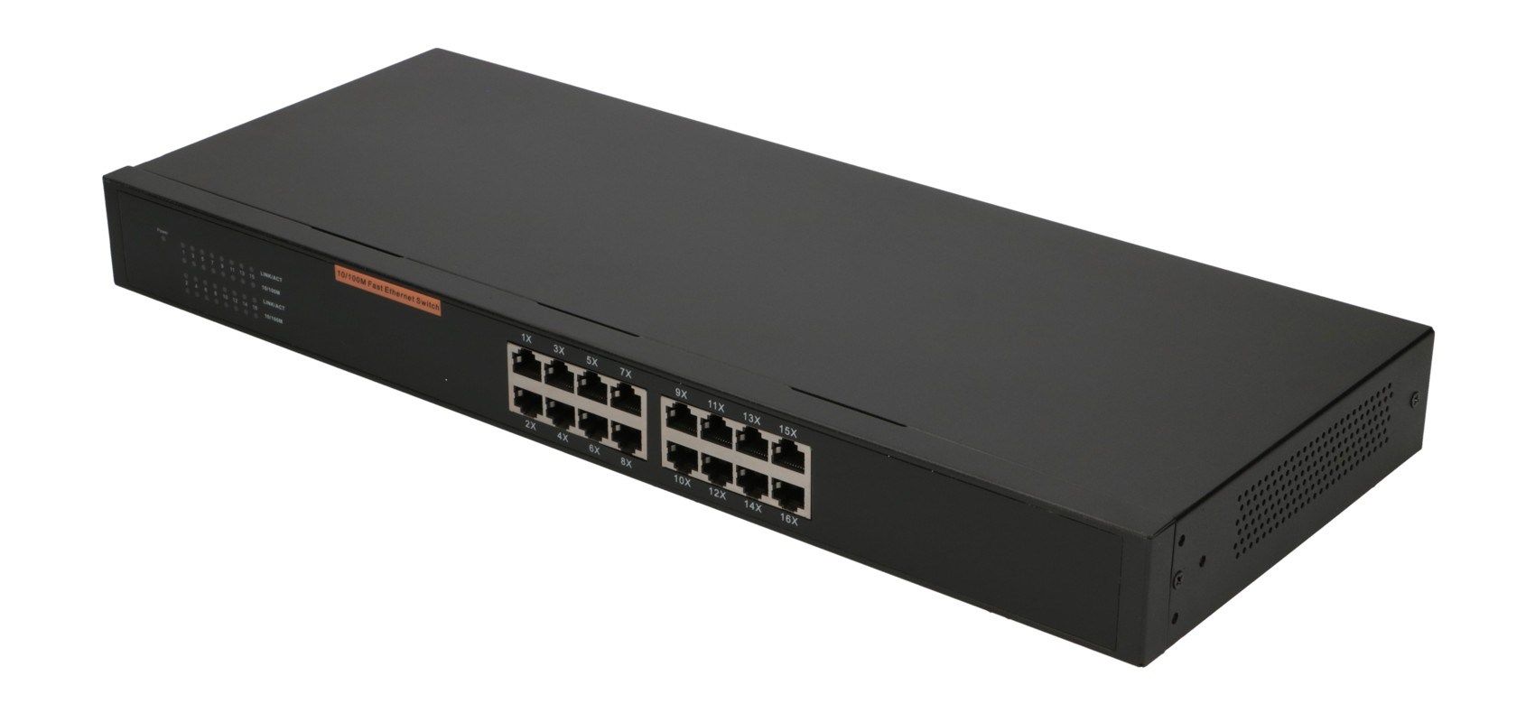 Extralink Switch HEXON 16x 10/100/Mb/s  Desktop_6