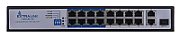 Extralink PoE Switch VIRTUS V3 16x 100Mb/s PoE/PoE+  2x Gigabit RJ45 + 1x SFP  150W_11