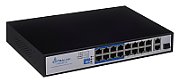Extralink PoE Switch VIRTUS V3 16x 100Mb/s PoE/PoE+  2x Gigabit RJ45 + 1x SFP  150W_12