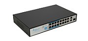 Extralink PoE Switch VIRTUS V3 16x 100Mb/s PoE/PoE+  2x Gigabit RJ45 + 1x SFP  150W_5