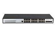 Extralink PoE Switch Chiron Pro 24x RJ45 1000Mb/s PoE  4x SFP+  L3  managed  370W_1