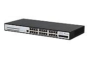 Extralink PoE Switch Chiron Pro 24x RJ45 1000Mb/s PoE  4x SFP+  L3  managed  370W_3