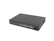 Lanberg Switch rack 19  POE+ 16x 100MB /2X COMBO  GIGABIT ETHERNET 250W_3
