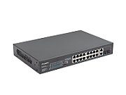 Lanberg Switch rack 19  POE+ 16x 100MB /2X COMBO  GIGABIT ETHERNET 250W_7