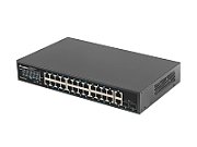 Lanberg RSGE-24P-2GE-2S-250 network switch Unmanaged_4